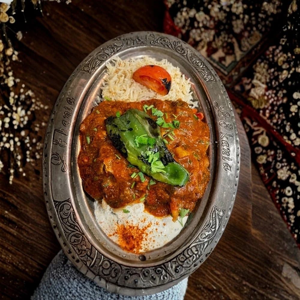 Iskender special plate at Kapadokya Villajoyosa