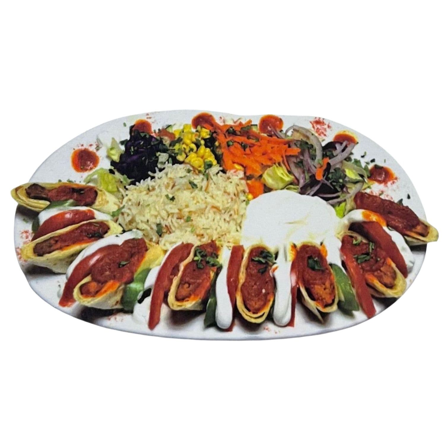 Doner Kebab with Cheese