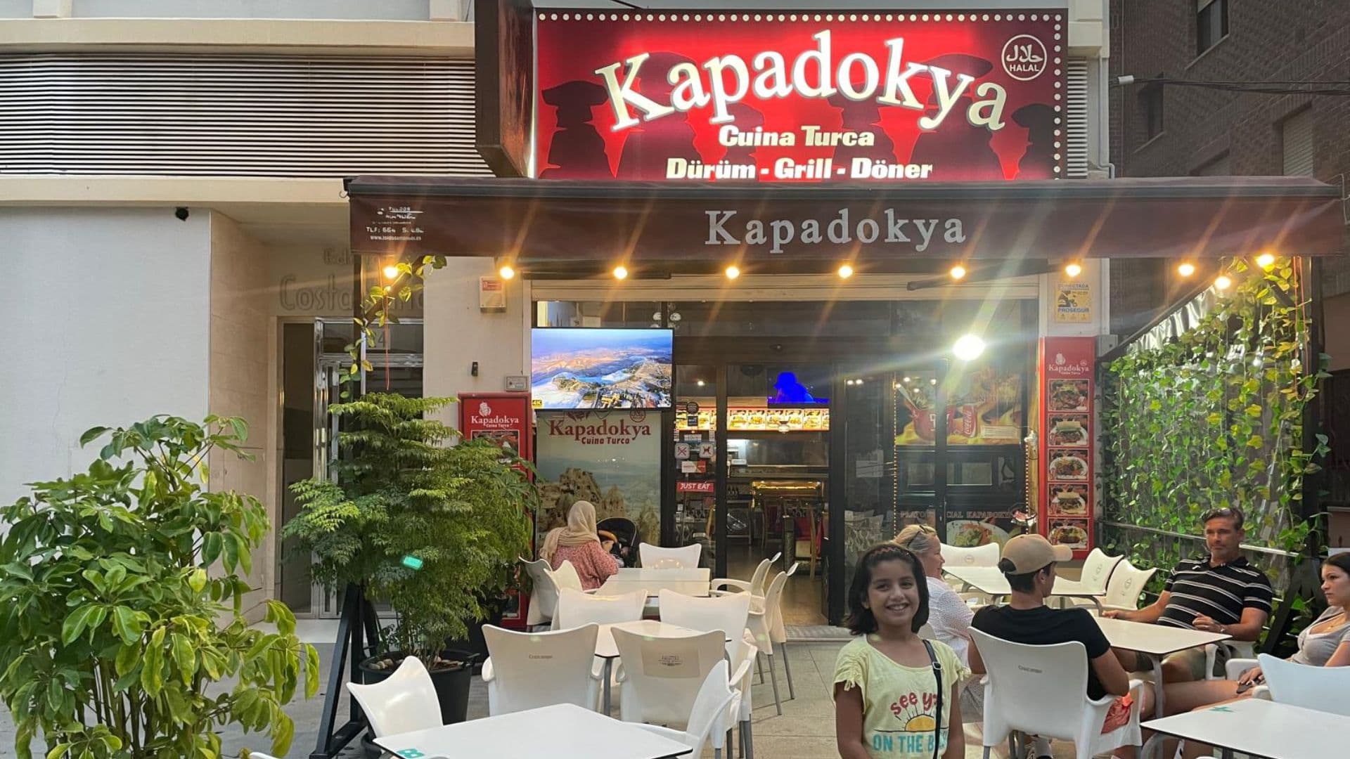Kapadokya Villajoyosa storefront exterior
